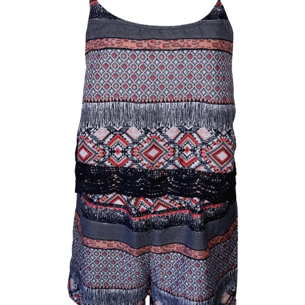 Multi Color Romper